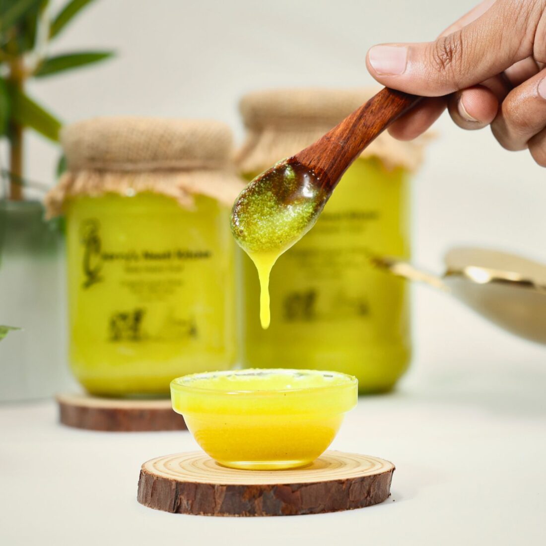 Pure Organic Ghee 500ml (ಶುದ್ಧ ಹಳ್ಳಿ ತುಪ್ಪ) - Image 4
